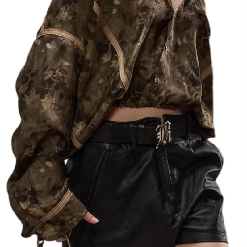 R13 Bubble Shirt-3
