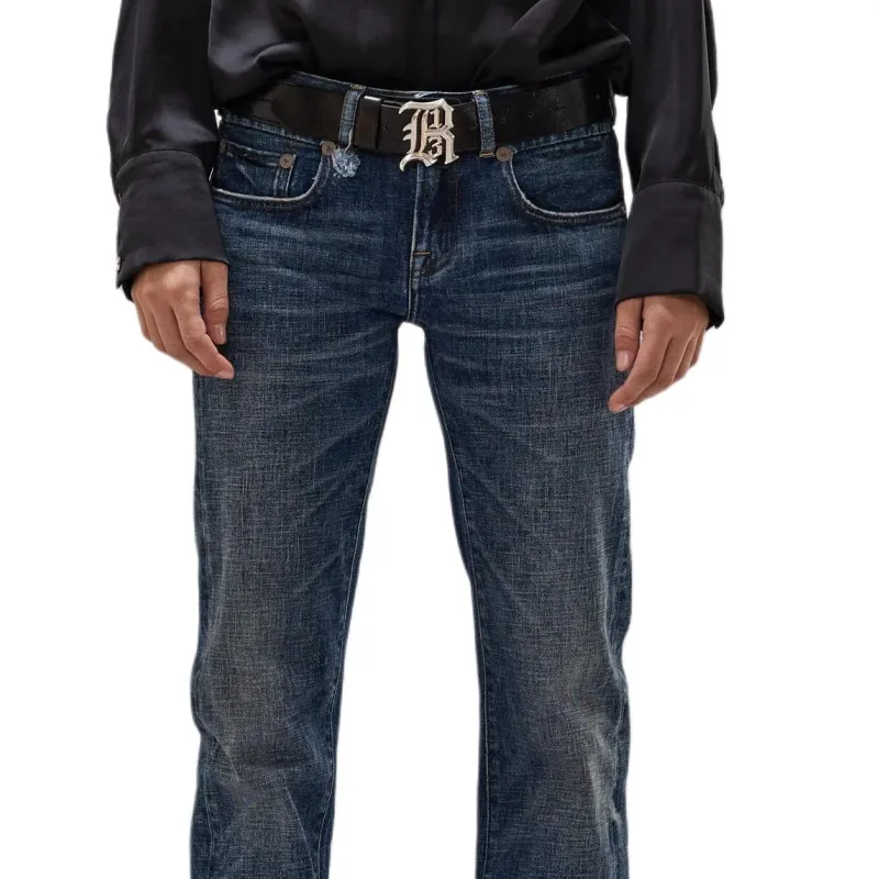 R13 Boy Flare Jeans-4