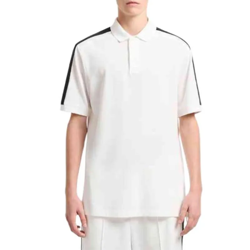 ARMANI EXCHANGEAE Polo Shirt Men's Ecru-1