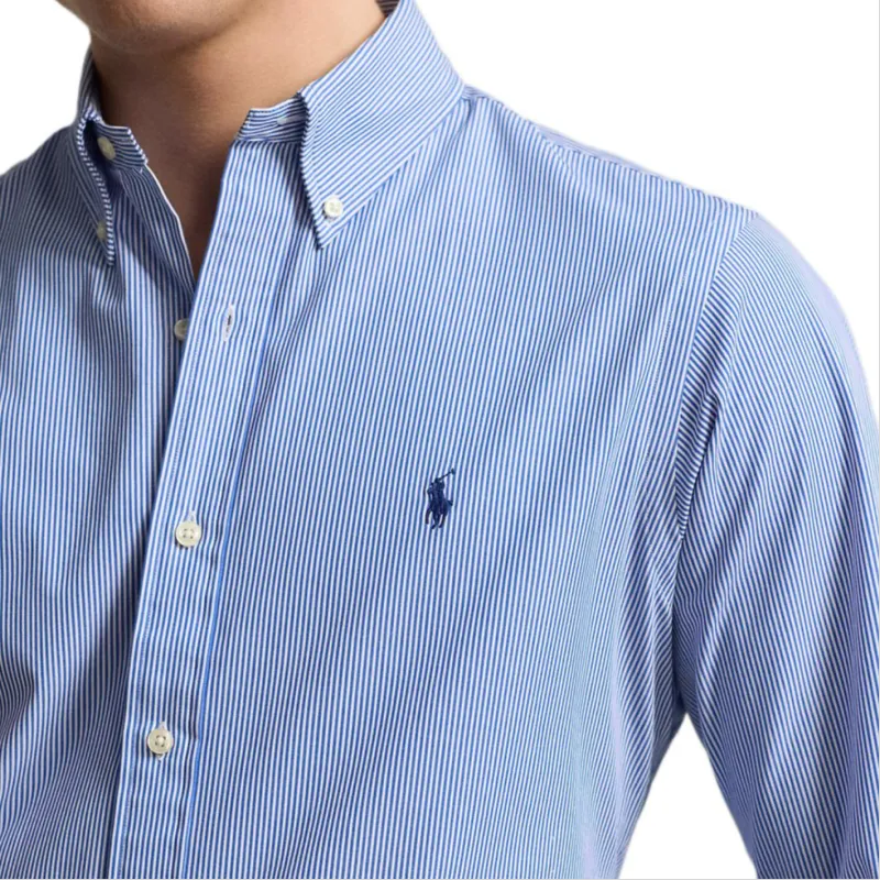 Polo Ralph Lauren Polo Pony Striped Cotton Shirt-4
