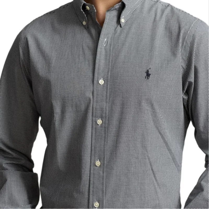 Polo Ralph Lauren FW24 Shirt Men's Gray-4