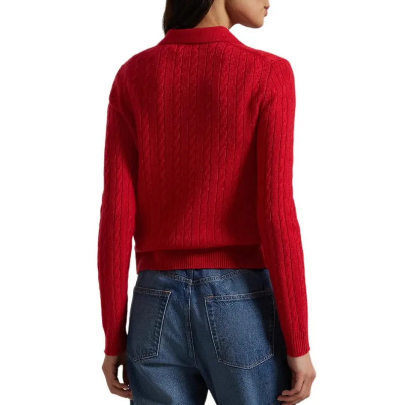 Polo Ralph Lauren Sweater Women's Red-3
