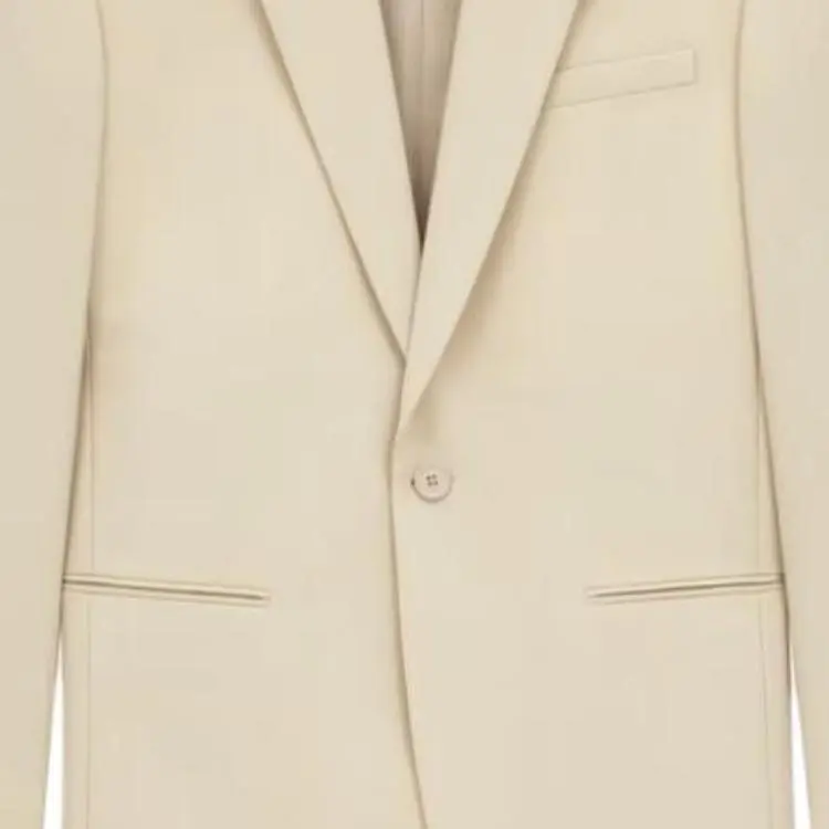 SAINT LAURENT Wool Blazer-4