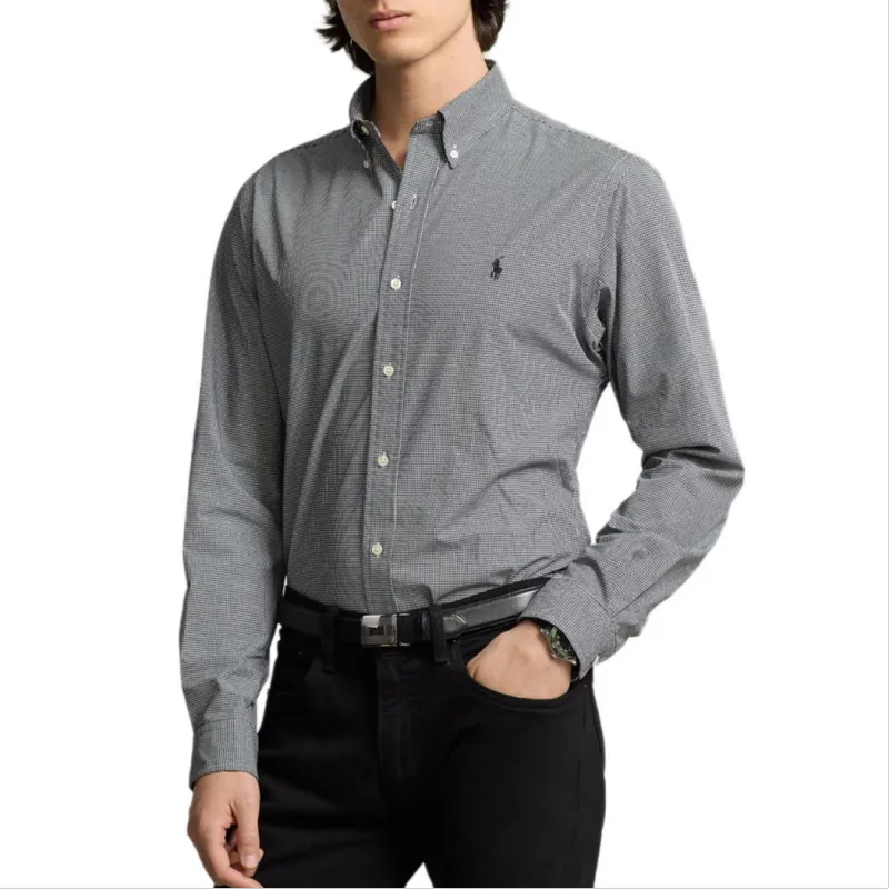 Polo Ralph Lauren FW24 Shirt Men's Gray-2