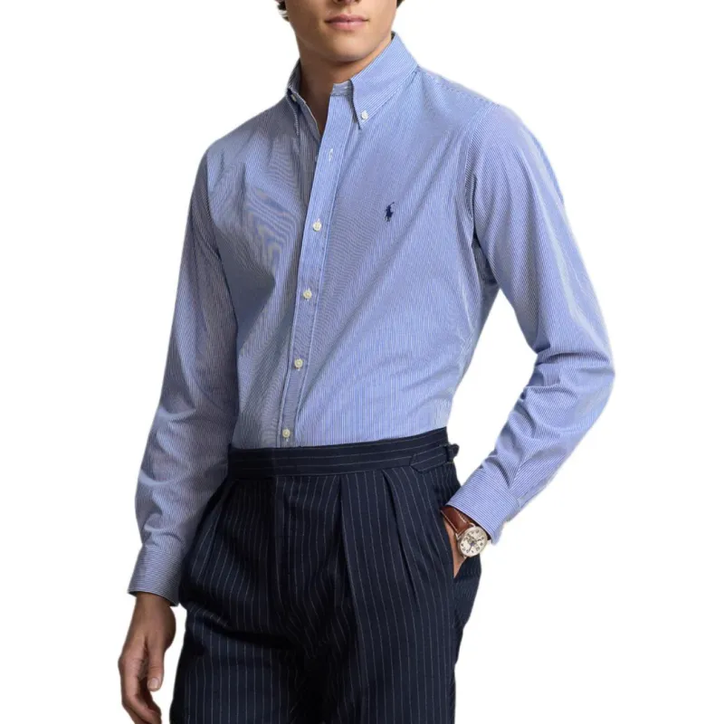 Polo Ralph Lauren Polo Pony Striped Cotton Shirt-2