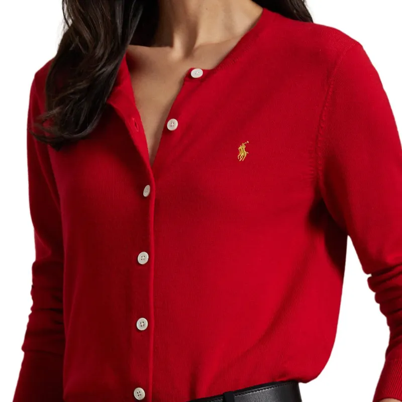 Polo Ralph Lauren Polo Pony embroidered Cardigan-4