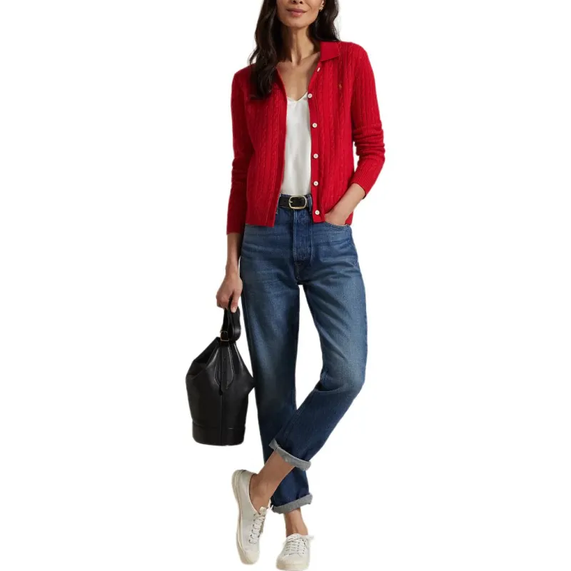 Polo Ralph Lauren Sweater Women's Red-1