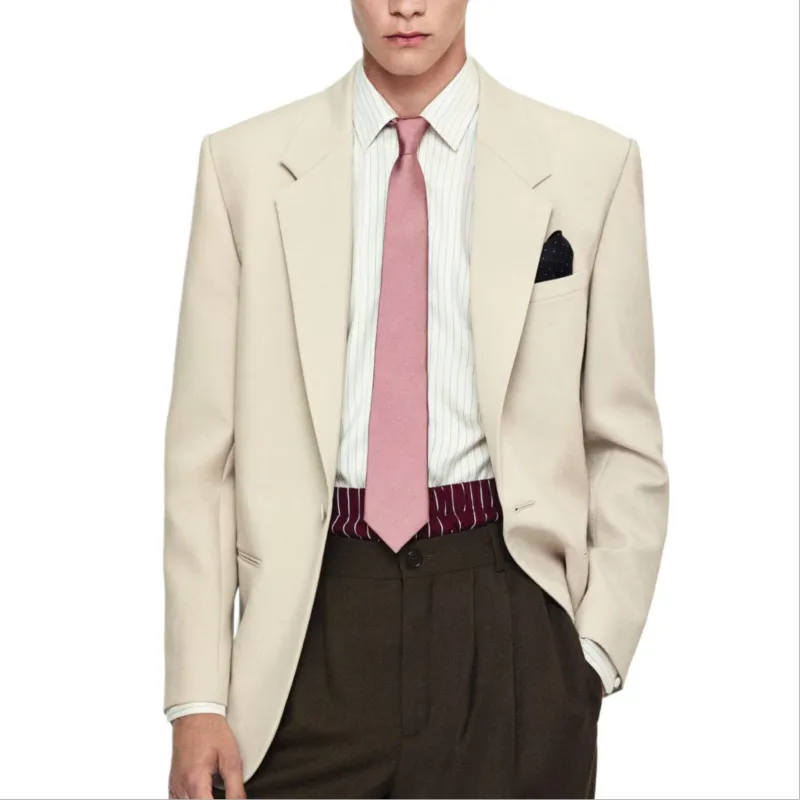 SAINT LAURENT Wool Blazer-3