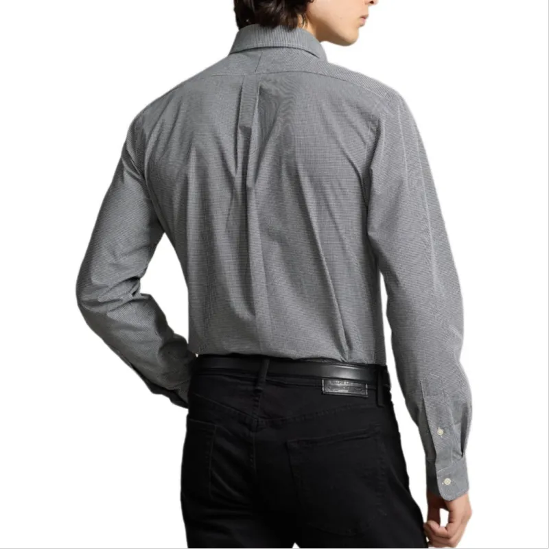 Polo Ralph Lauren FW24 Shirt Men's Gray-3