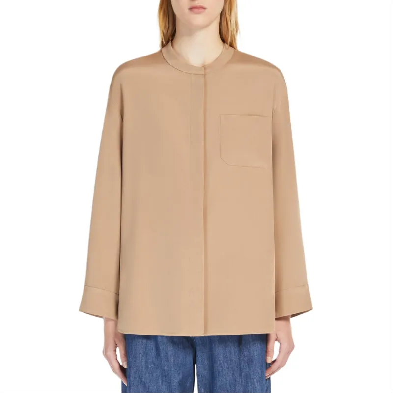 'S MAX MARA Crewneck Long Sleeved Top-1