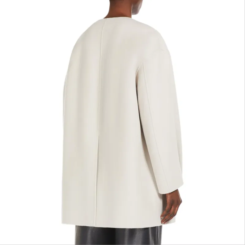 'S MAX MARA Jackets & Coats Women's White-3