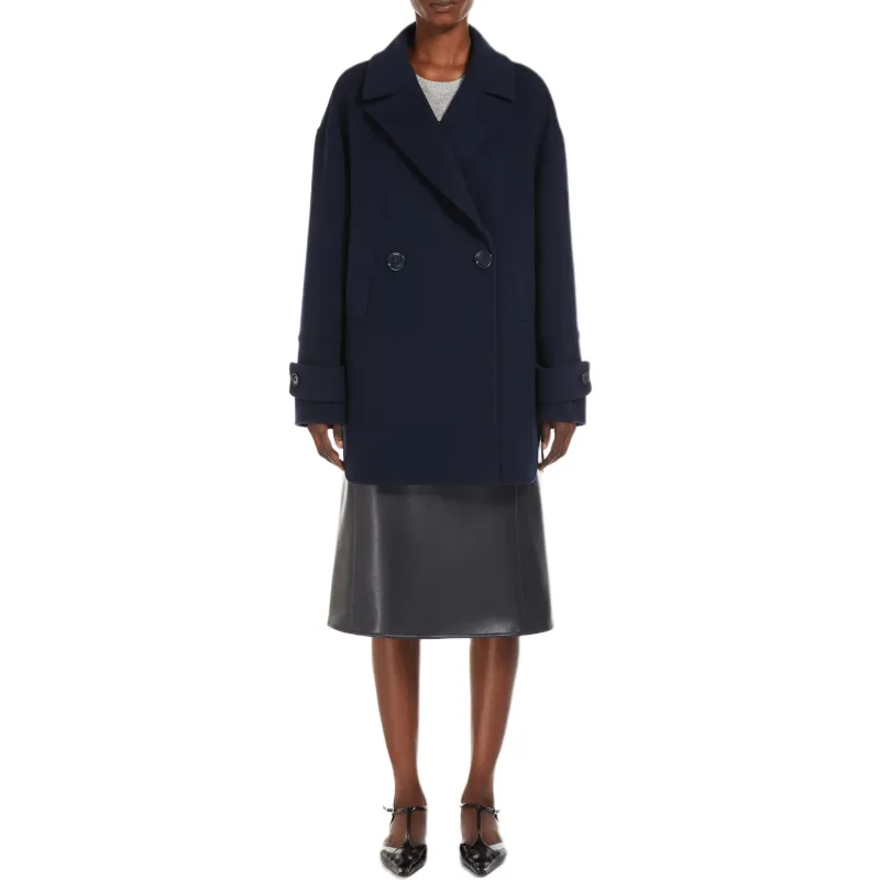 'S MAX MARA Jackets Coats Women's Marine Blue-1