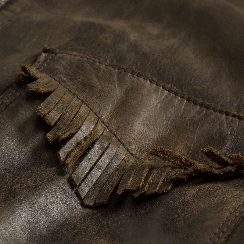 Polo Ralph Lauren Leather Jacket-3