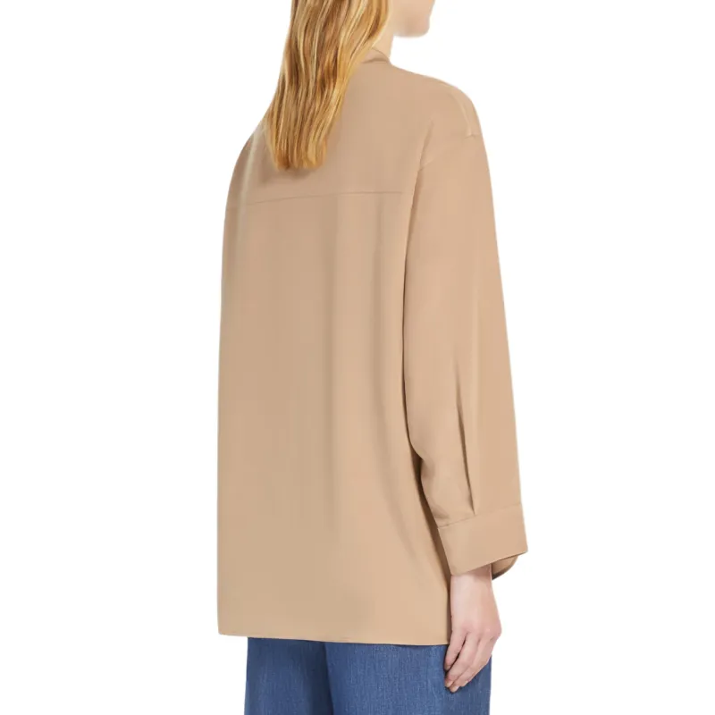 'S MAX MARA Crewneck Long Sleeved Top-2