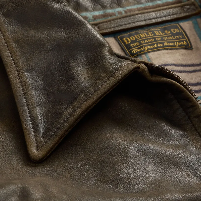 Polo Ralph Lauren Leather Jacket-6