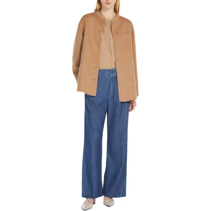 'S MAX MARA Crewneck Long Sleeved Top-3