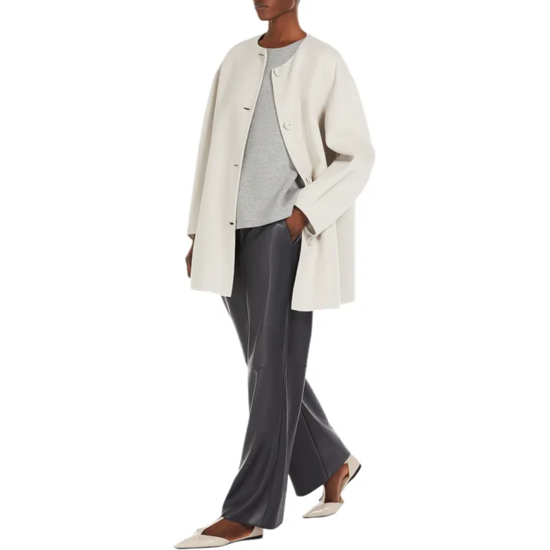 'S MAX MARA Jackets & Coats Women's White-1