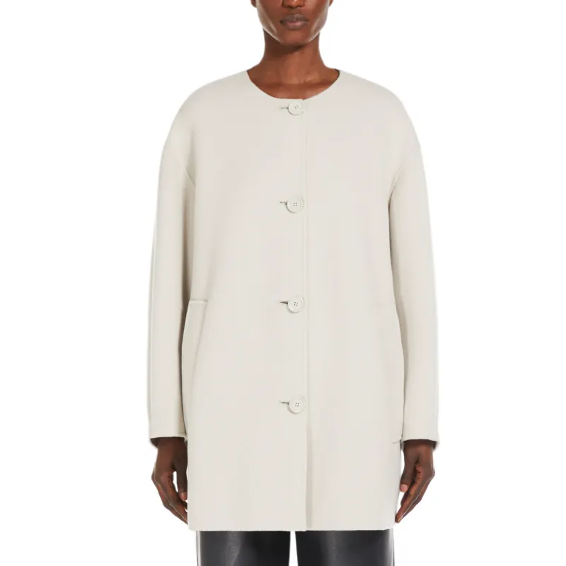 'S MAX MARA Jackets & Coats Women's White-2