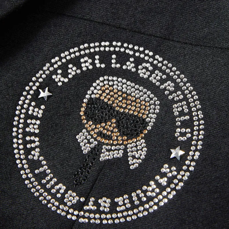 KARL LAGERFELD FW24 Jackets & Coats Men's Black-4