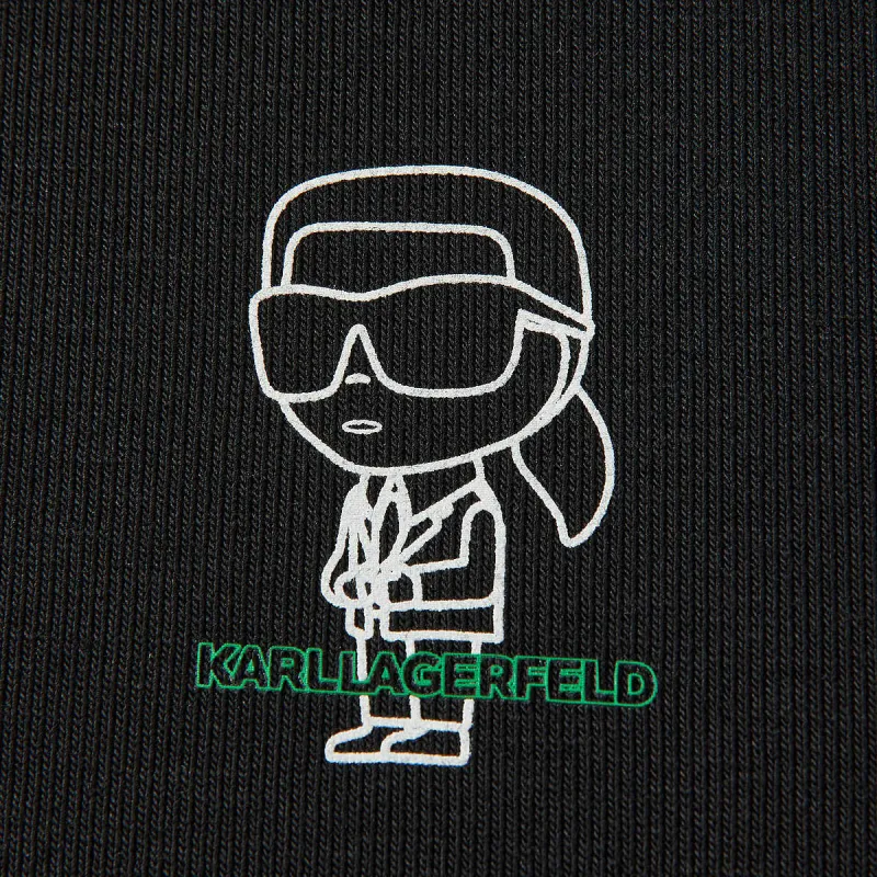 KARL LAGERFELD FW24 Sweatshirt Men's Black-2
