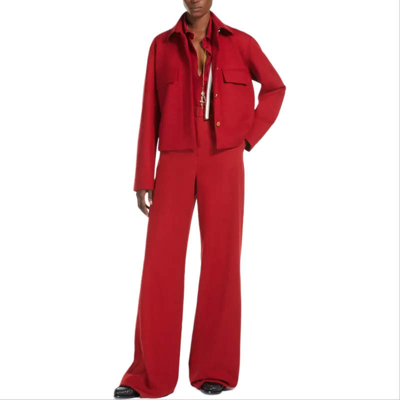 MaxMara Talamo Collared Jacket-1
