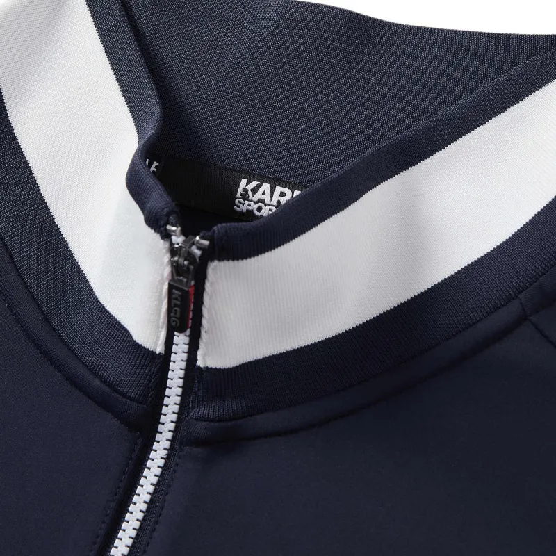 KARL LAGERFELD FW24 Sweatshirt Men's Blue-2