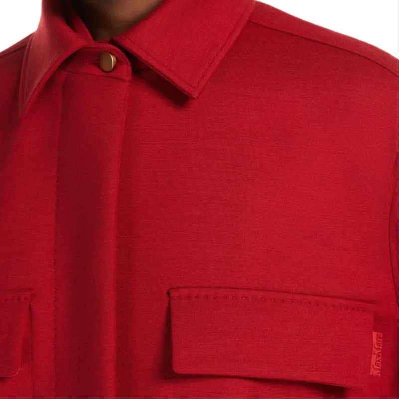 MaxMara Talamo Collared Jacket-4