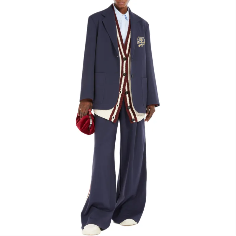 MaxMara Jackets & Coats Women's Marine Blue-2