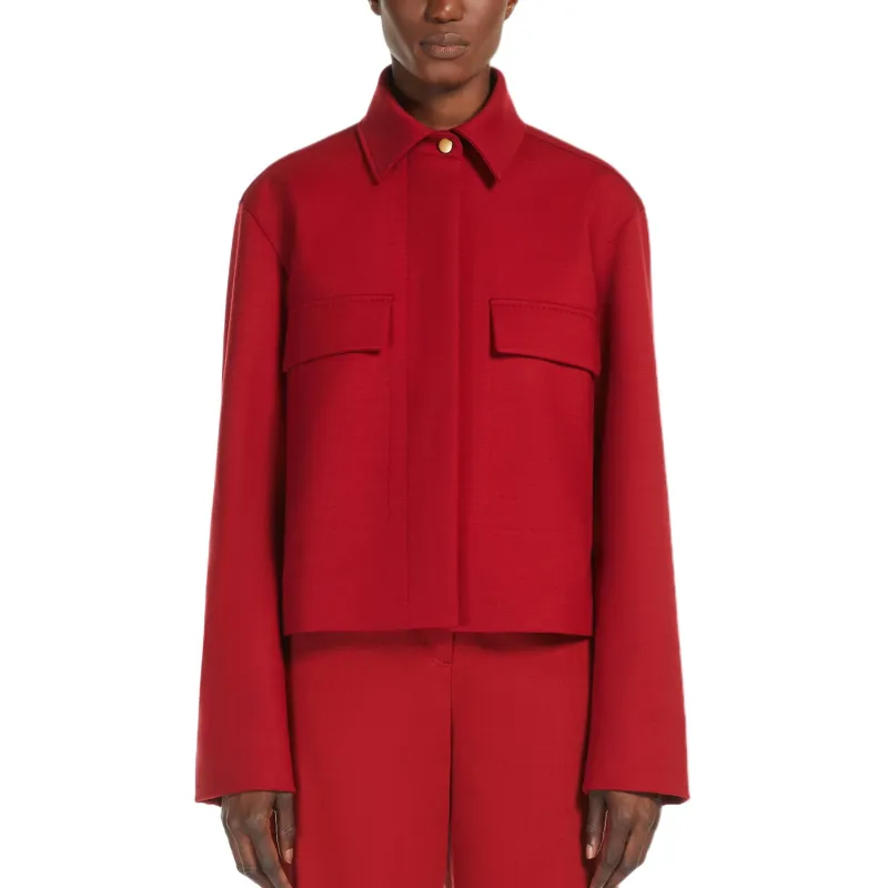 MaxMara Talamo Collared Jacket-2
