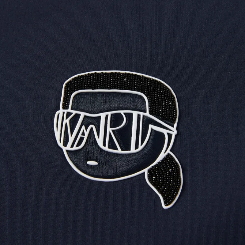 KARL LAGERFELD FW24 Sweatshirt Men's Blue-3
