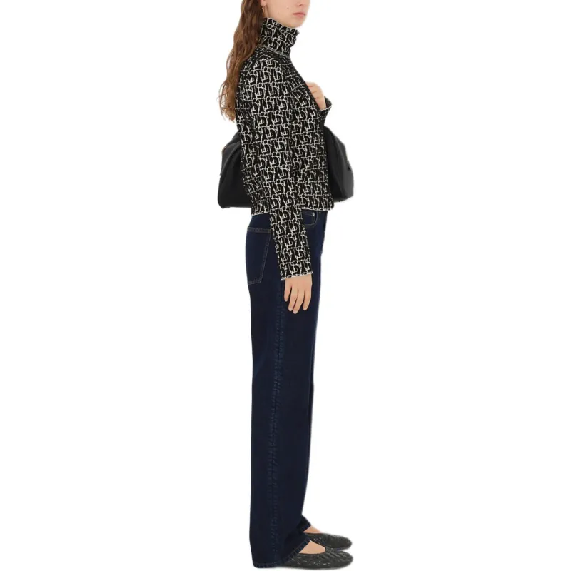 Burberry FW24 Knitwear Women's Black-3