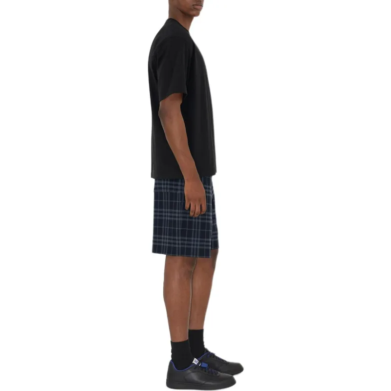 Burberry Check print Shorts-2
