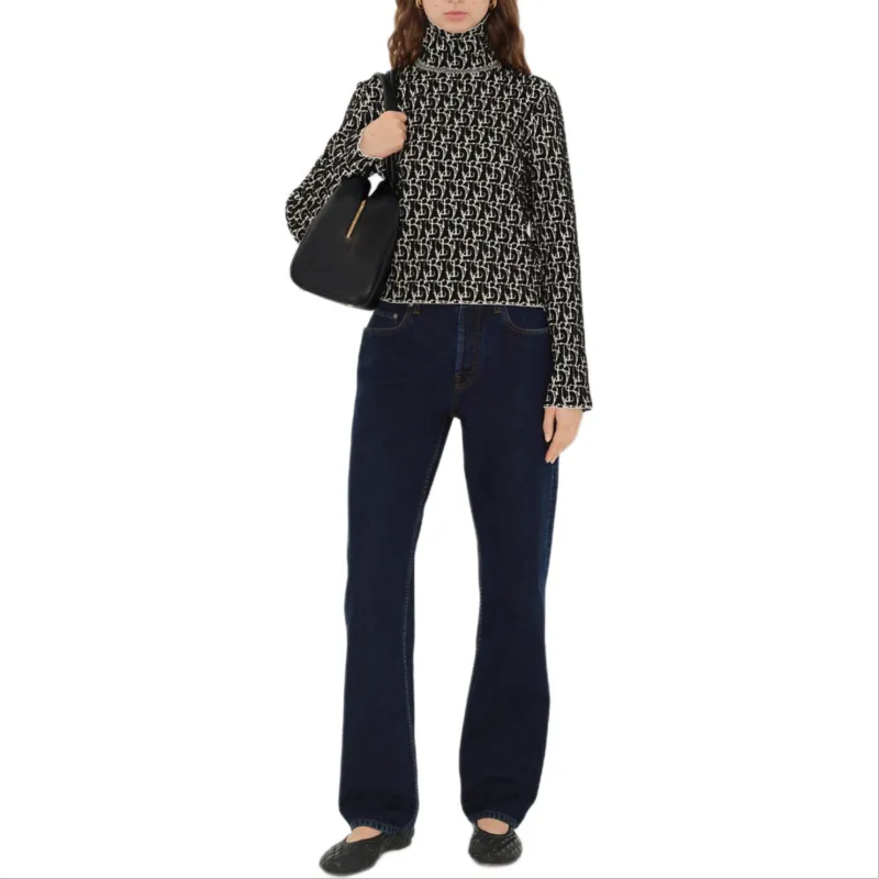 Burberry FW24 Knitwear Women's Black-1