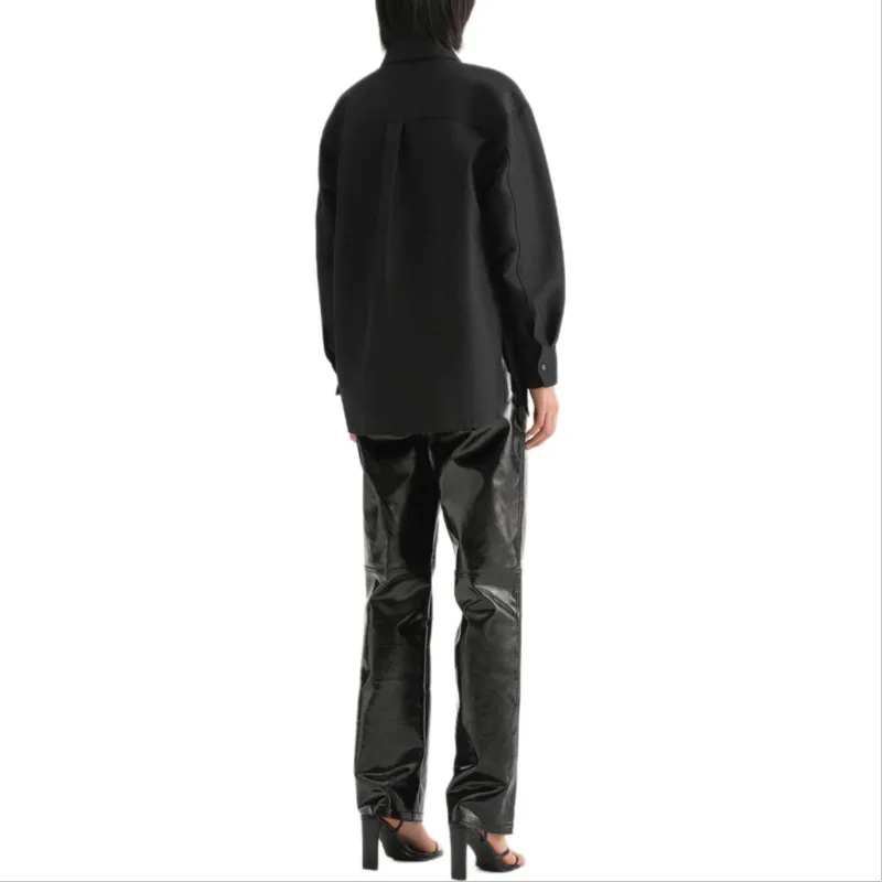 KARL LAGERFELD FW23 Shirt Women's Black-2