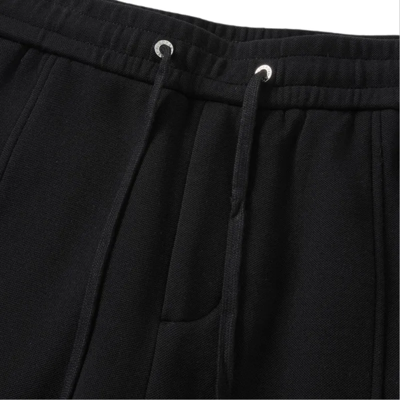 KARL LAGERFELD FW24 Knitted Sweatpants Men's Black-3