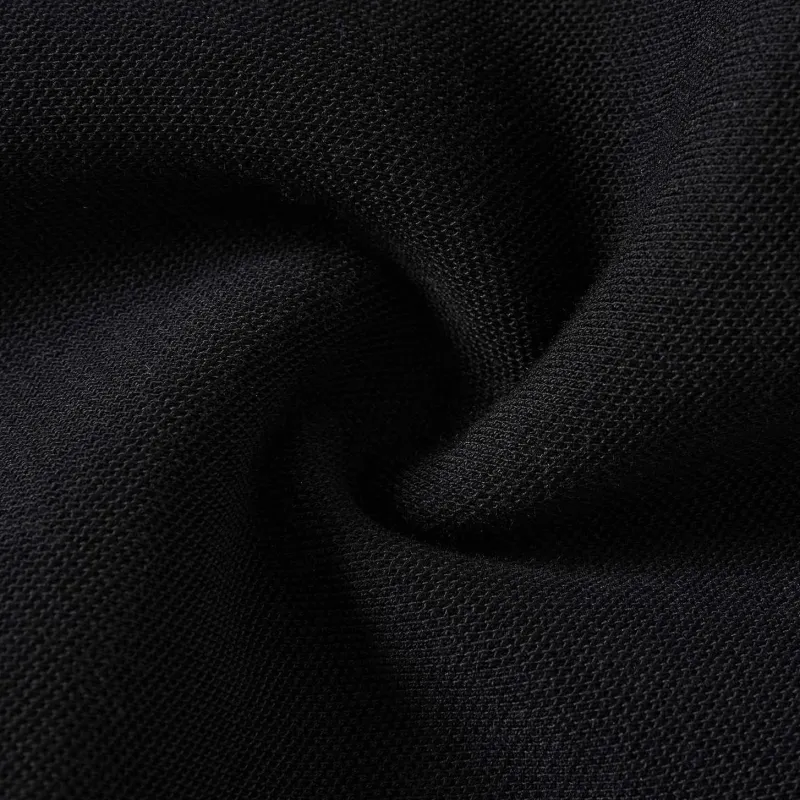 KARL LAGERFELD FW24 Knitted Sweatpants Men's Black-4