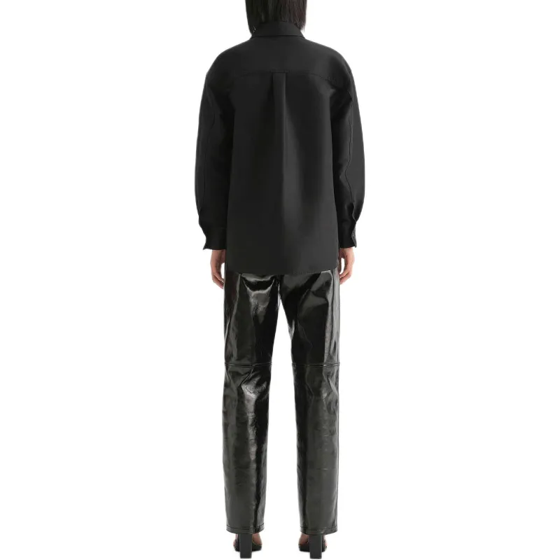 KARL LAGERFELD FW23 Shirt Women's Black-1