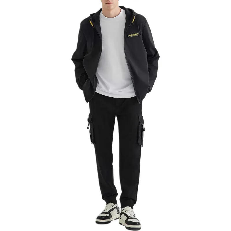 KARL LAGERFELD FW24 Jackets & Coats Men's Black-2