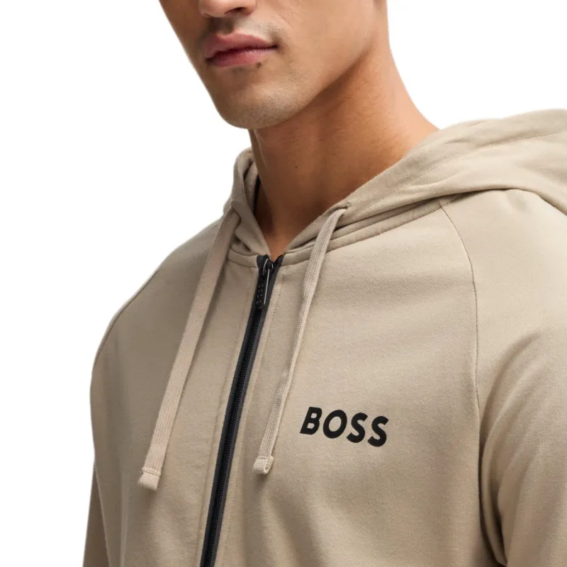 HUGO BOSS FW24 Sweatshirt Men's Khaki-4