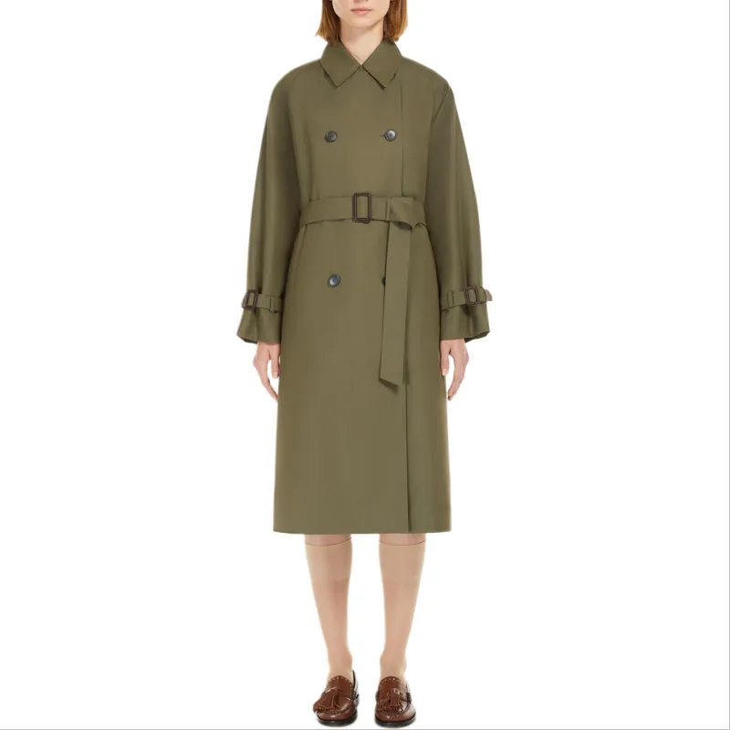 WEEKEND MaxMara Canasta Trench Coat-1