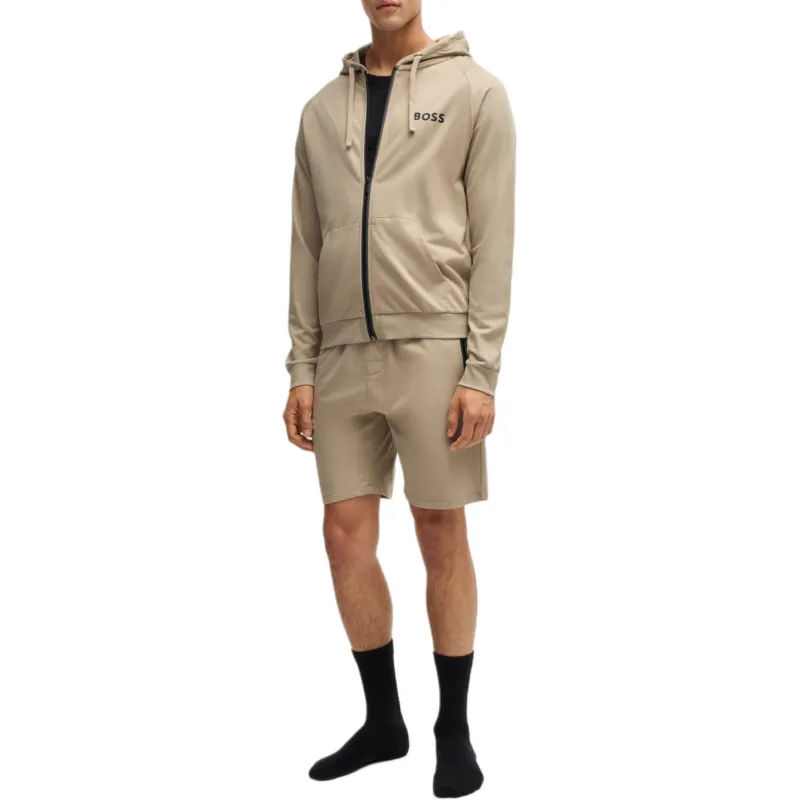 HUGO BOSS FW24 Sweatshirt Men's Khaki-1