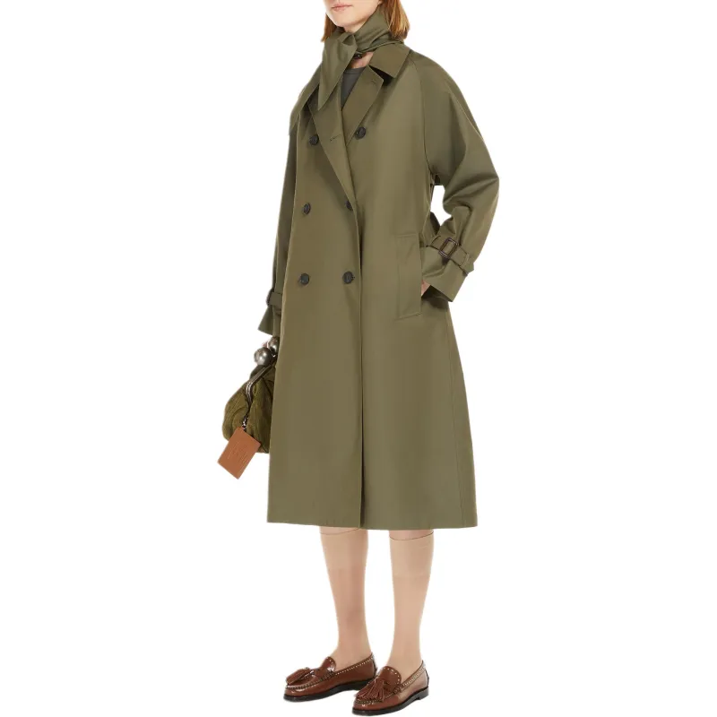 WEEKEND MaxMara Canasta Trench Coat-3