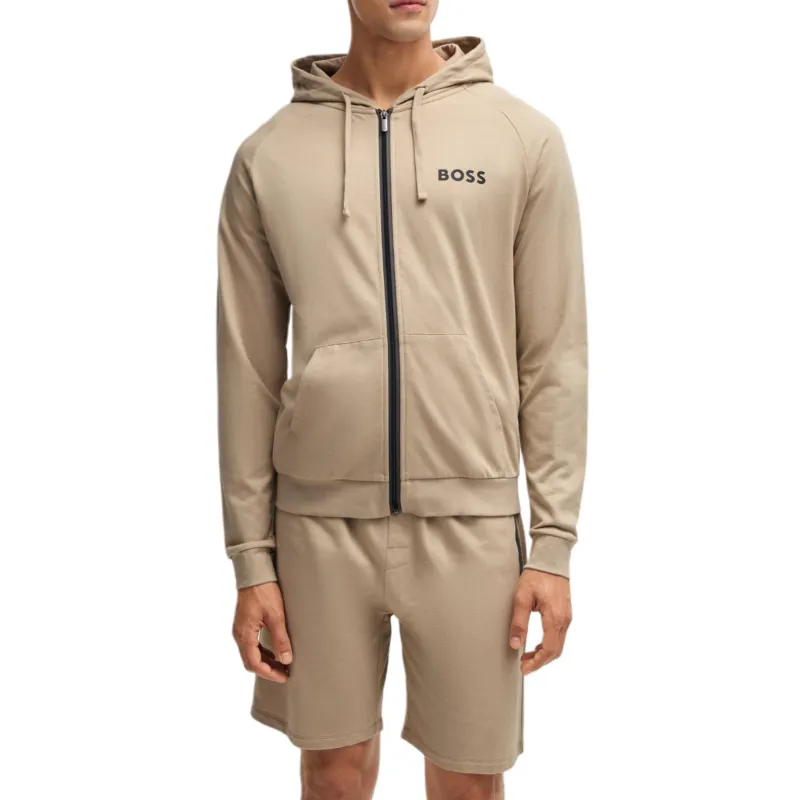 HUGO BOSS FW24 Sweatshirt Men's Khaki-2