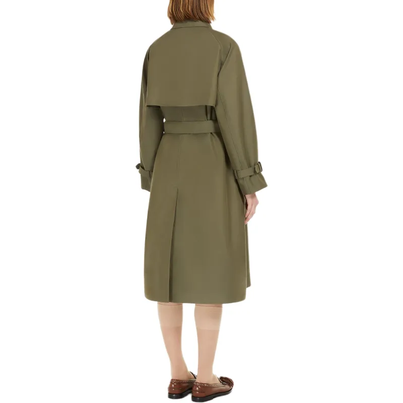 WEEKEND MaxMara Canasta Trench Coat-2