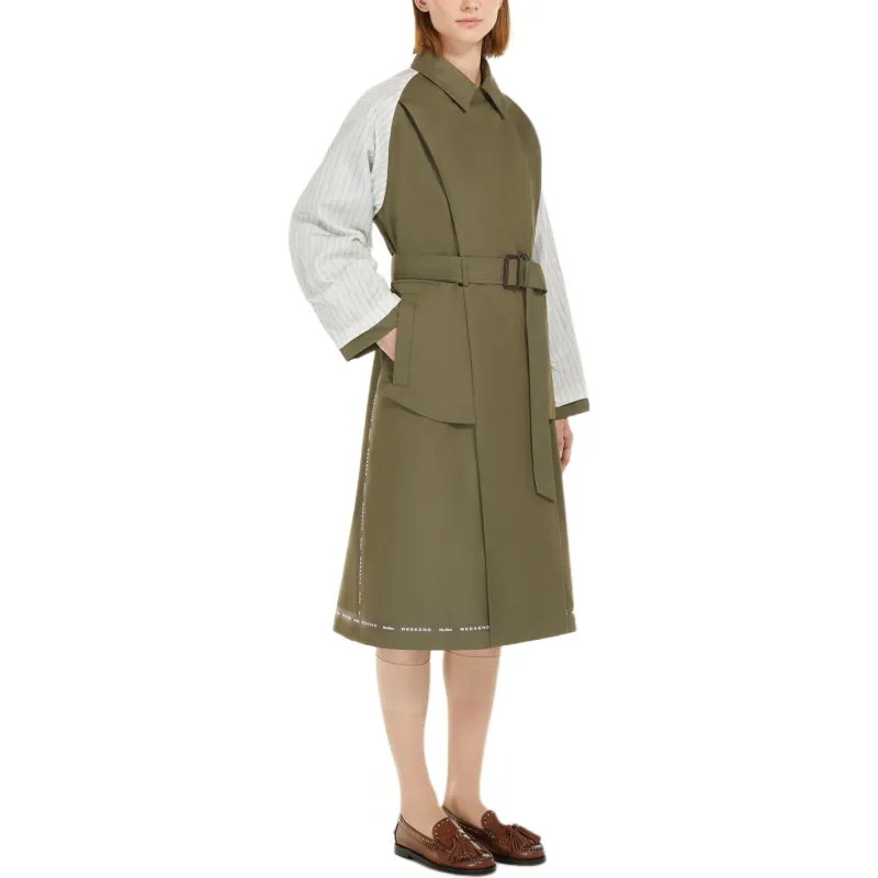 WEEKEND MaxMara Canasta Trench Coat-4