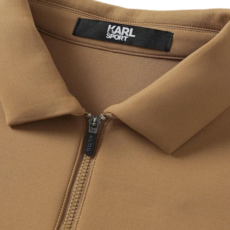 KARL LAGERFELD FW24 Sweatshirt Women's Camel-1