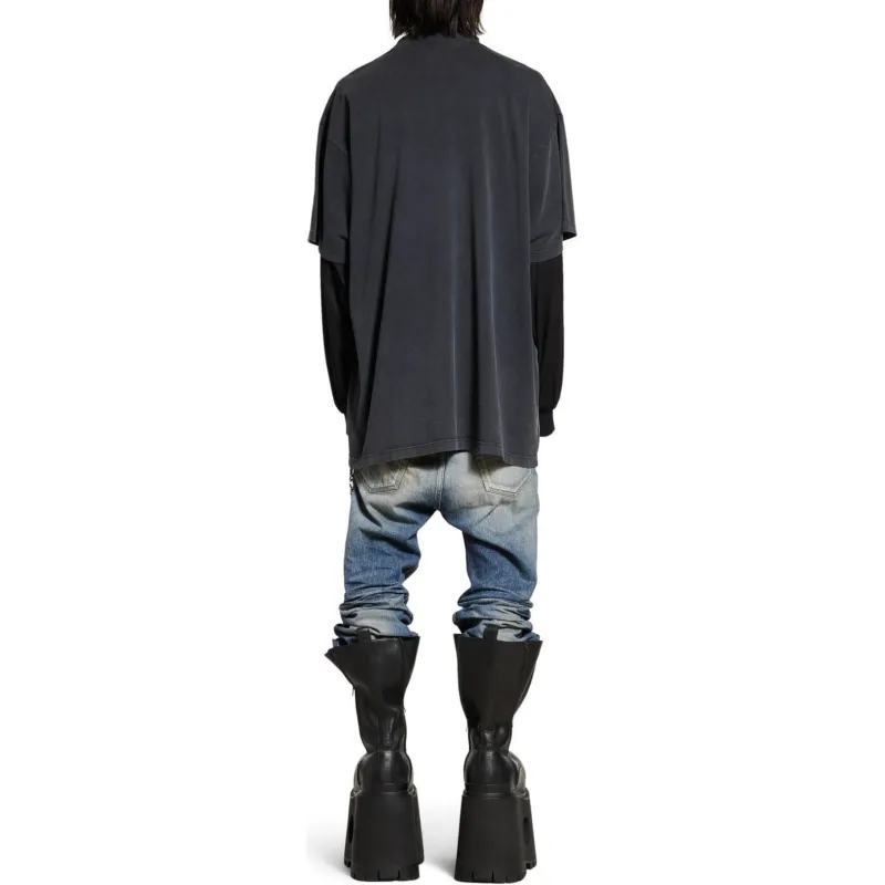 Balenciaga Oversize Fit Getaria T Shirt-3