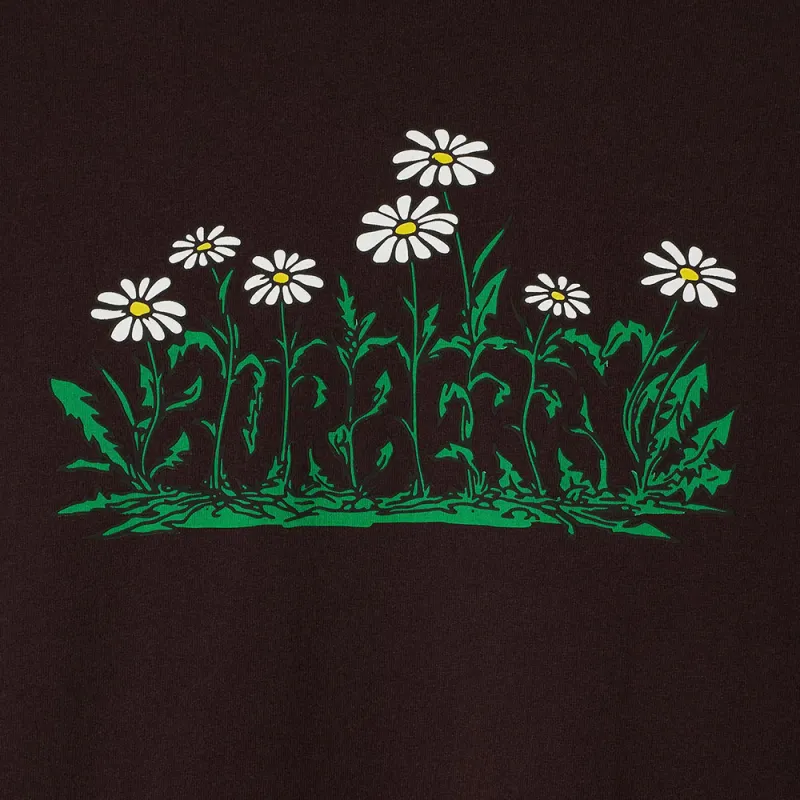 Burberry Graphic Printed Crewneck T Shirt-4
