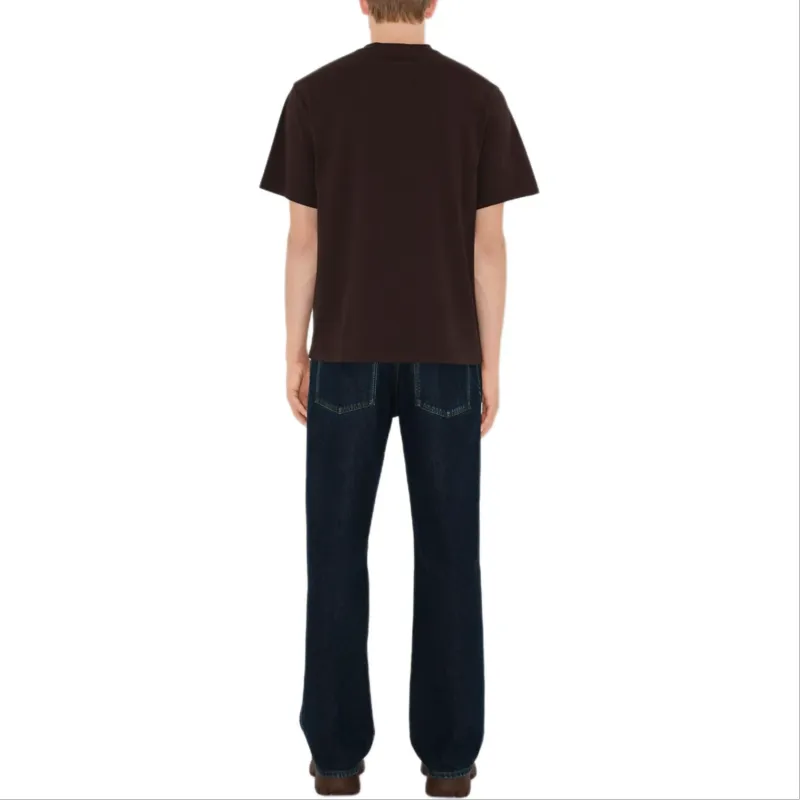 Burberry Graphic Printed Crewneck T Shirt-2