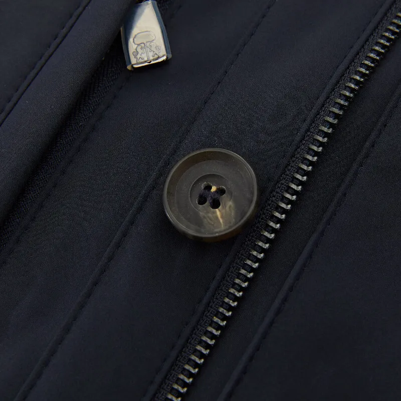 CORNELIANI Jackets & Coats Men's Navy Blue-8